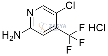 5-chloro-4-(trifluoromethyl)pyridin-2-amine hydrochloride