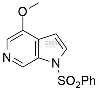 4-methoxy-1-(phenylsulfonyl)-1H-pyrrolo[2,3-c]pyridine