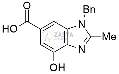 1-Benzyl-4-hydroxy-2-methyl-1H-benzo[d]imidazole-6-carboxylic acid