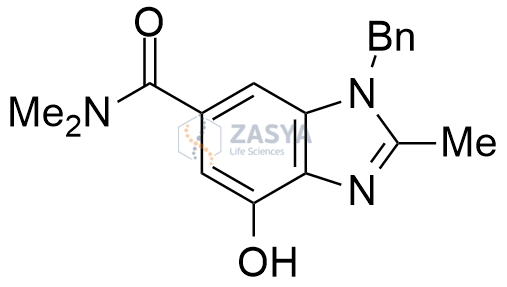 1-Benzyl-4-hydroxy-N,N,2-trimethyl-1H-benzo[d]imidazole-6-carboxamide