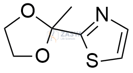 2-(2-methyl-1,3-dioxolan-2-yl)thiazole