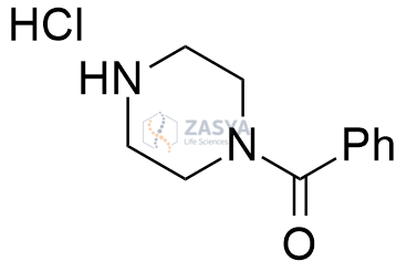 phenyl(piperazin-1-yl)methanone hydrochloride