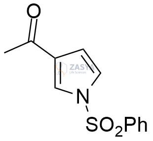 1-(1-(phenylsulfonyl)-1H-pyrrol-3-yl)ethanone