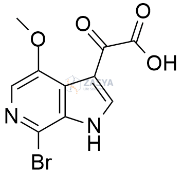 2-(7-bromo-4-methoxy-1H-pyrrolo[2,3-c]pyridin-3-yl)-2-oxoacetic acid
